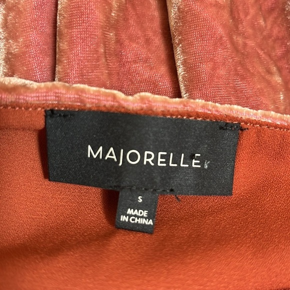 Majorelle Pink Wrap Spaghetti Strap Mini Dress - Picture 7 of 9